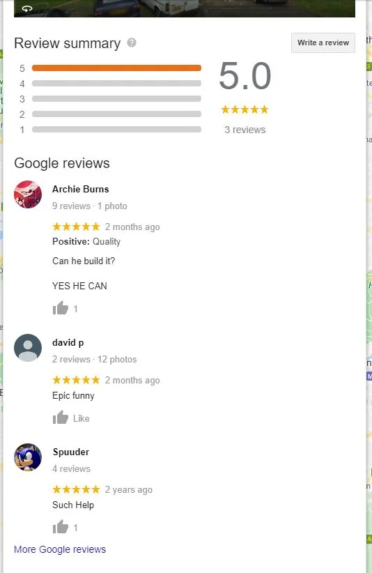 Bob The Builder Reviews