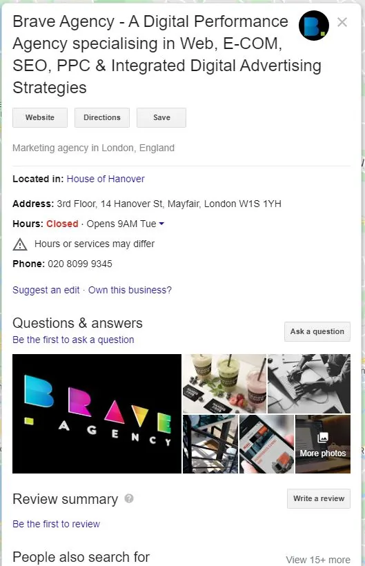 Brave Agency