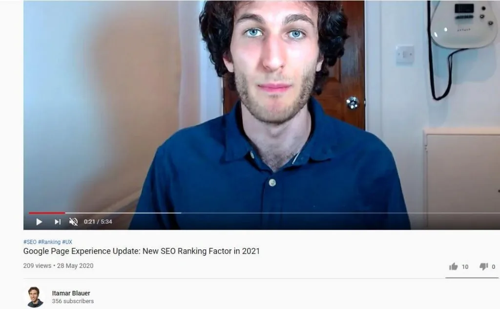 Find YouTube video you want to check