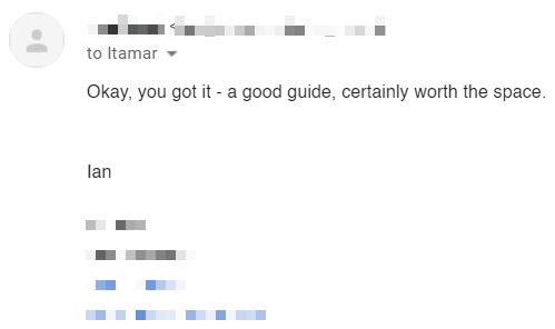 Response resource page link building