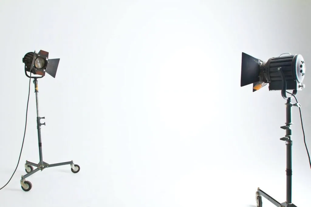 Video production lighting