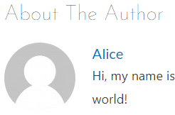 Affiliate marketing mistake author without a profile picture