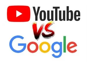 YouTube VS Google