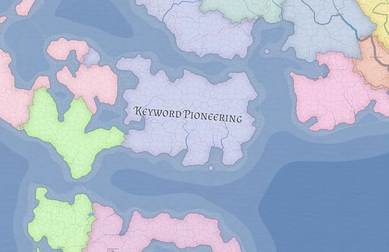 What is Keyword Pioneering?