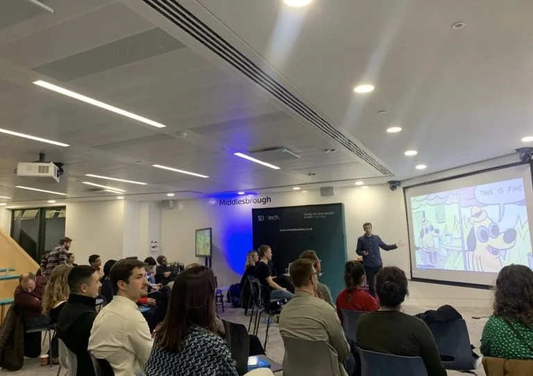 Itamar Blauer London SEO Meetup February 2022