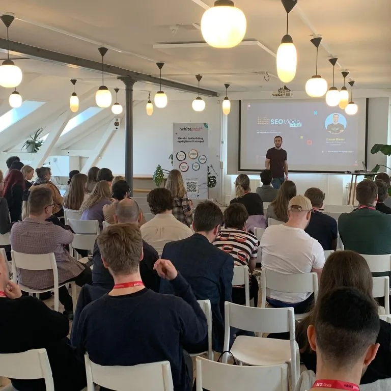 Itamar Blauer at SEO Vibes Copenhagen 2024