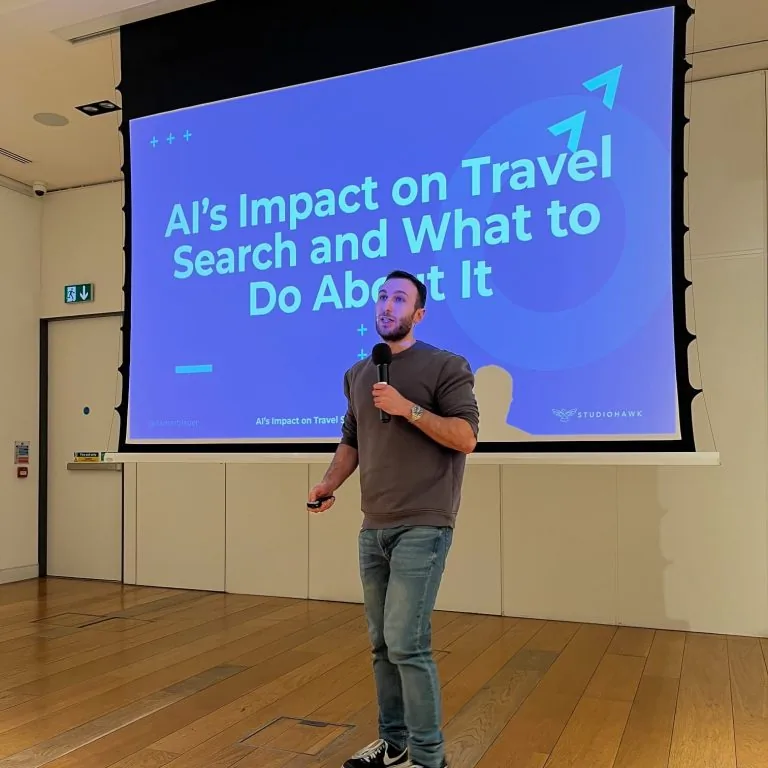 AI Impact on Search Mar 2025
