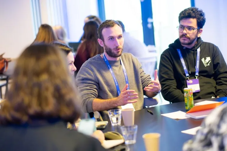Itamar Blauer at Semrush Spotlight October 2025